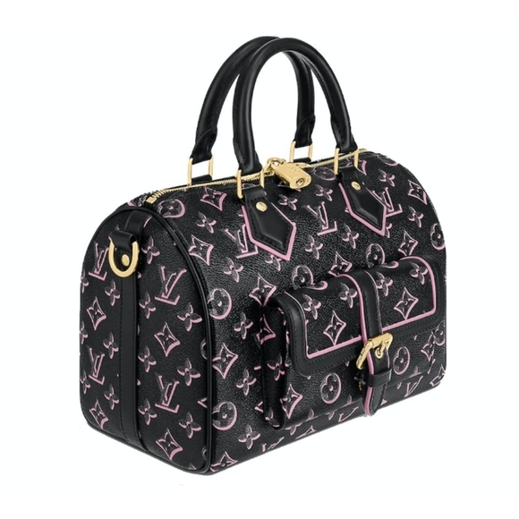 Louis Vuitton Fall For You Monogram Speedy Bandoulier 25 - Picture 2 of 5